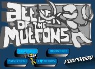 the mutrons dominate the menu page, and the earth..?